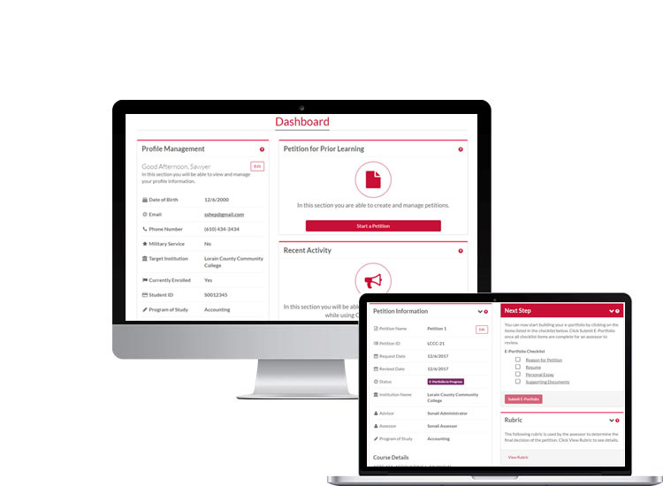 Wyoming dashboard and petition Computer Dashboard and Petition